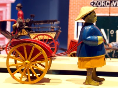 Speelgoedmuseum Deventer, tin toy, pic1