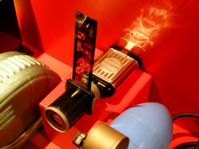 Speelgoedmuseum Deventer, Pertrix magic lantern