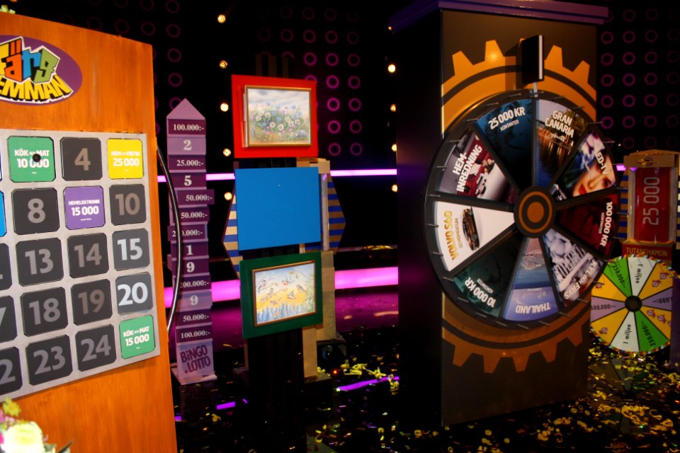Spel från Bingolotto