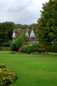 Speke Hall from the Gardens 2