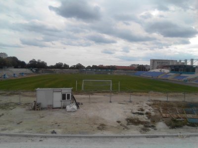Spartak Stadium in Varna, 2020 (2)