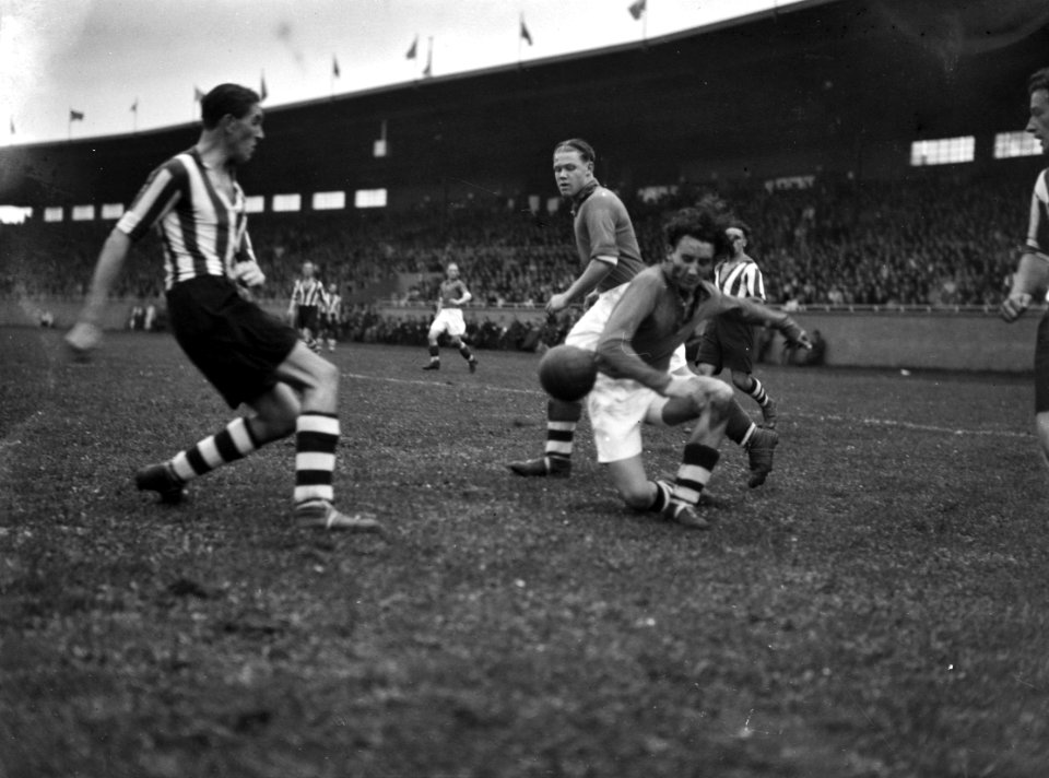 Speelmoment Ajax-Sparta Amsterdam, Bestanddeelnr 901-9386