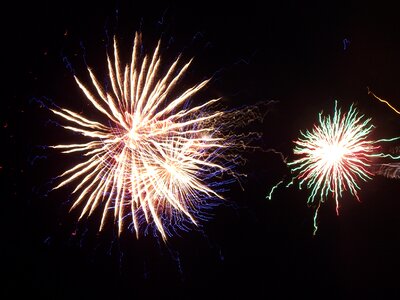 Festival pyrotechnics fireworks
