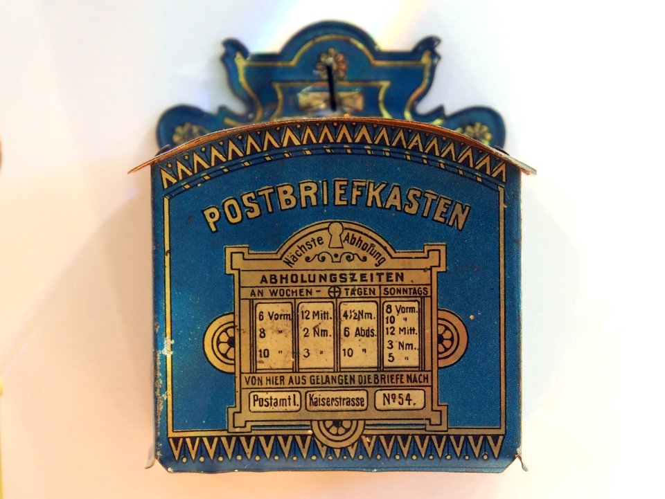 Speelgoedmuseum Deventer, Postbriefkasten fur model gleiss pic2