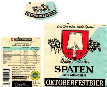 Spaten-Franziskaner-Bräu - Spaten Oktoberfestbier