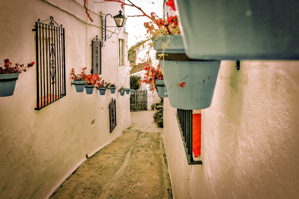 Pueblo white andalusia