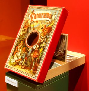 Speelgoedmuseum Deventer, Panorama kijkkast ca1910 pic2