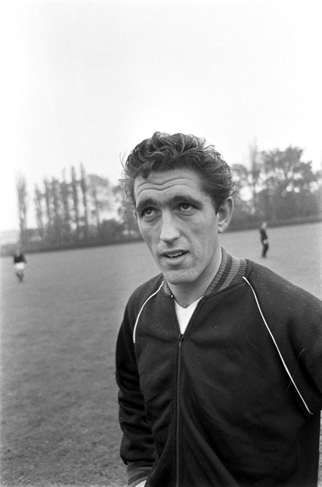 Speler Lambert Maassen van ADO, Bestanddeelnr 919-6252