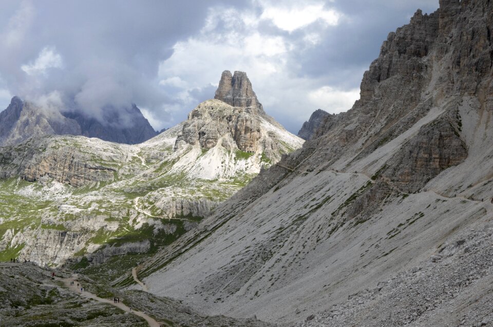 The alps italy mountains