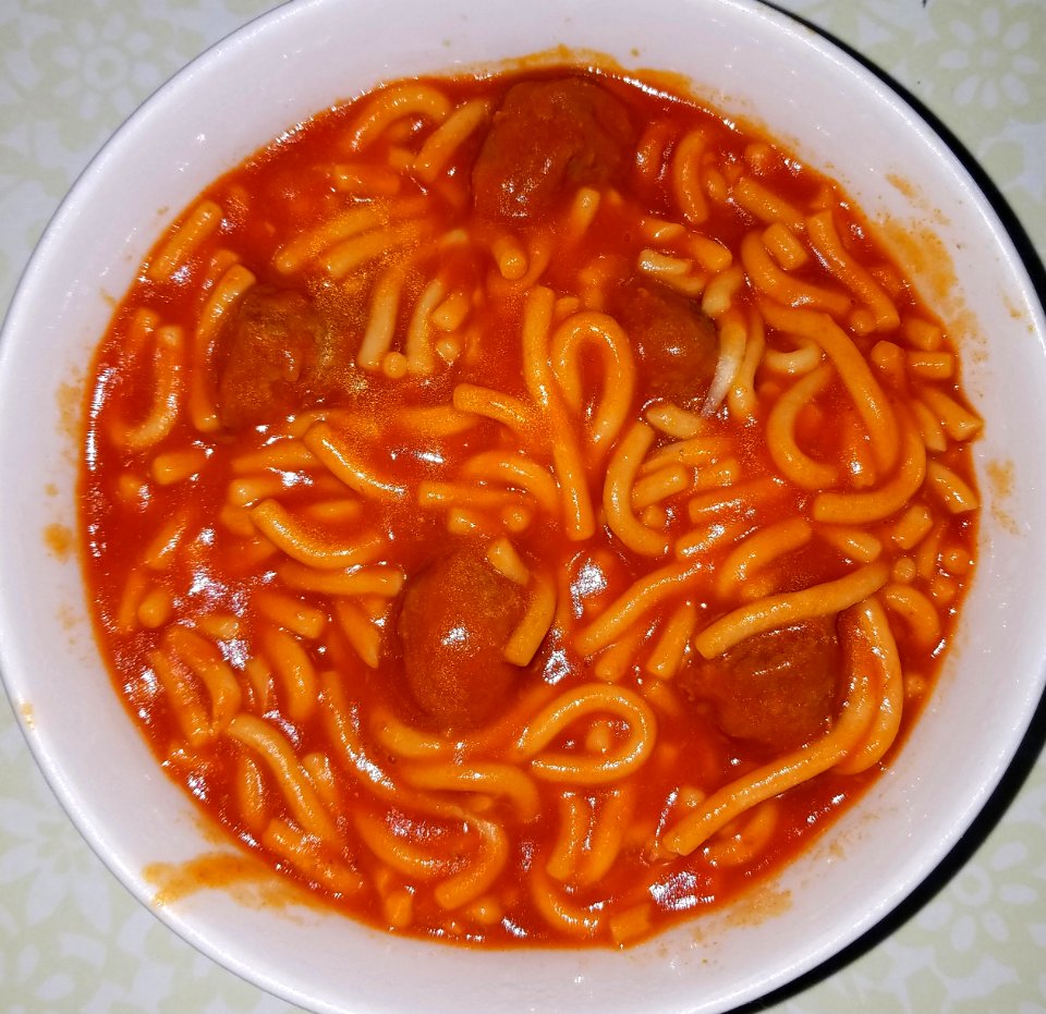 Spaghetti with meatballs - Massachusetts - 20200510 113130