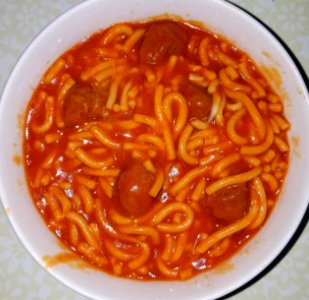 Spaghetti with meatballs - Massachusetts - 20200510 113130