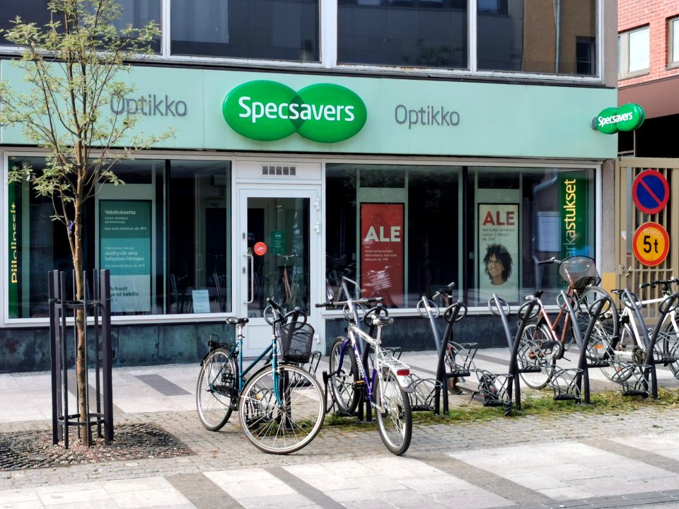 Specsavers Kauppurienkatu 16 Oulu 20210711