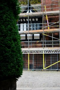 Speke Hall Scaffolding 2