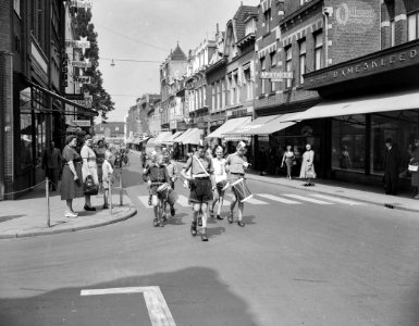 Spectacelconcours Heerlen. De jeugd oefent vast, Bestanddeelnr 907-2807
