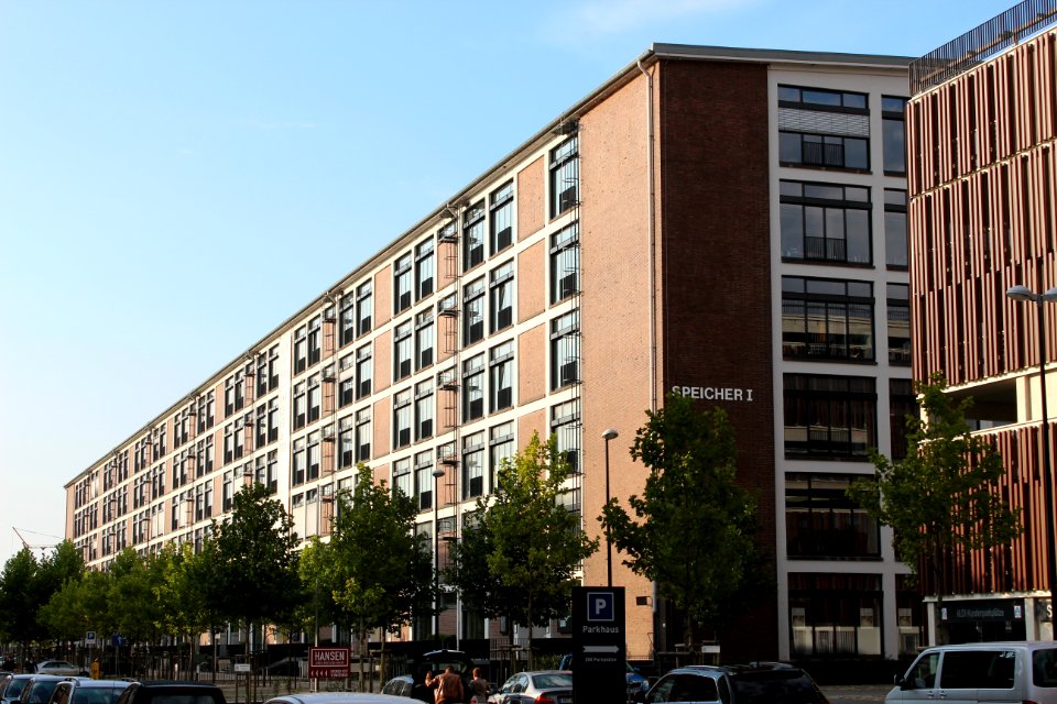 Speicher I in Bremen, Konsul-Smidt-Straße 8b, 8c, 8d, 8e, 8f, 8h, 8i, 8j