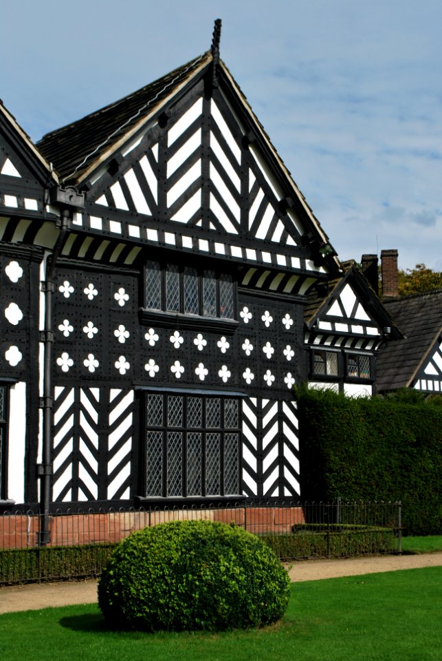 Speke Hall Trees Back