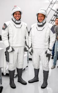 SpaceX DM-2 Crew photo