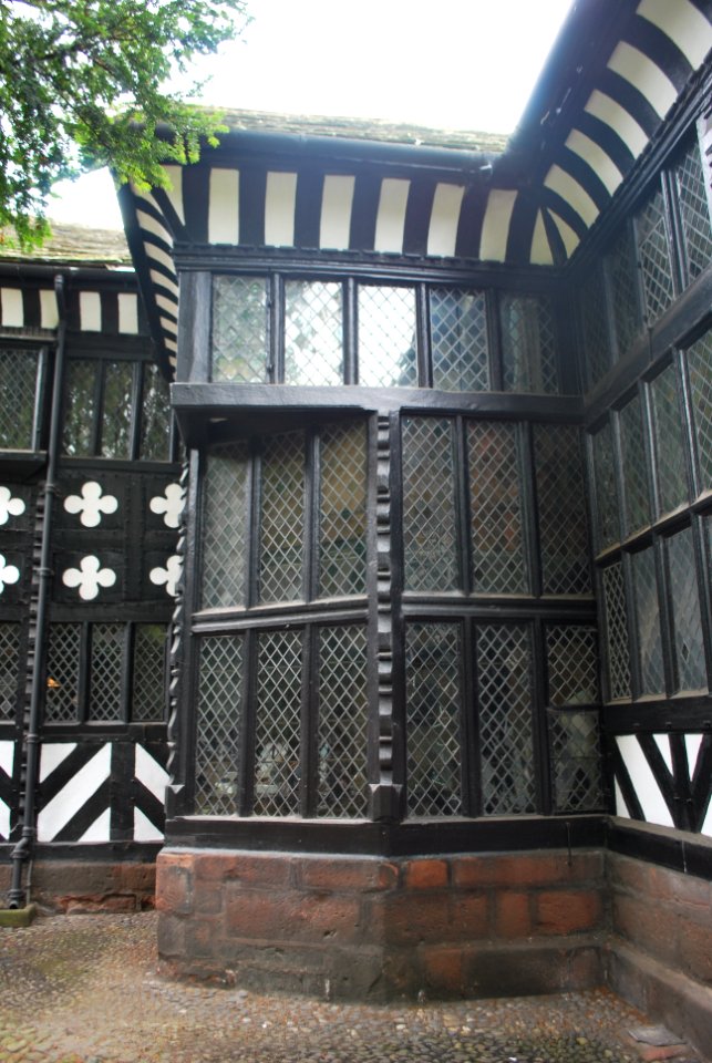 Speke Hall Courtyard 3