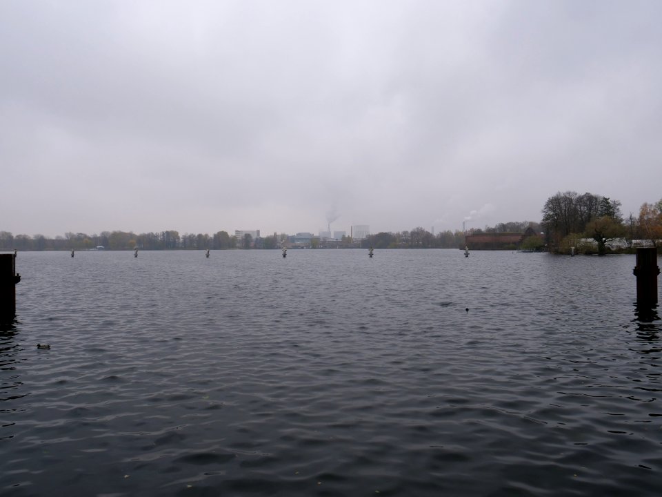 Spandauer See from Frieda-Arnheim-Promenade on 2019-11-21 01