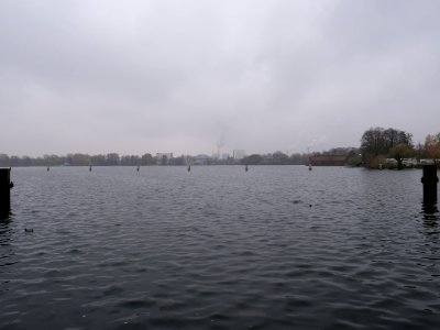 Spandauer See from Frieda-Arnheim-Promenade on 2019-11-21 01