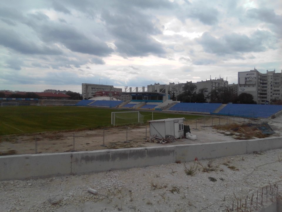Spartak Stadium in Varna, 2020 (1)
