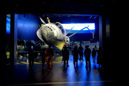 Space Shuttle Atlantis - Kennedy Space Center - Cape Canaveral, Florida - DSC02365