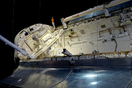 Space Shuttle Atlantis - Kennedy Space Center - Cape Canaveral, Florida - DSC02405