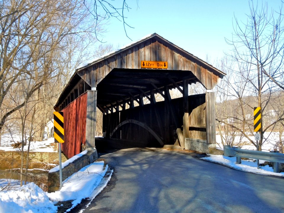 Speakman Covered Bridge 1