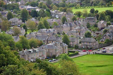 Town houses architecture