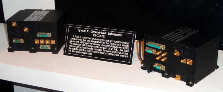 Space to Ground-Link Sub-System (SGLS) - National Cryptologic Museum - DSC07982