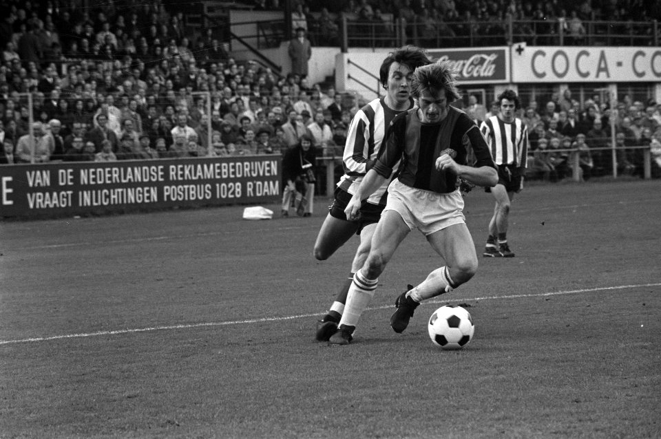 Sparta tegen DWS, Bestanddeelnr 925-1157