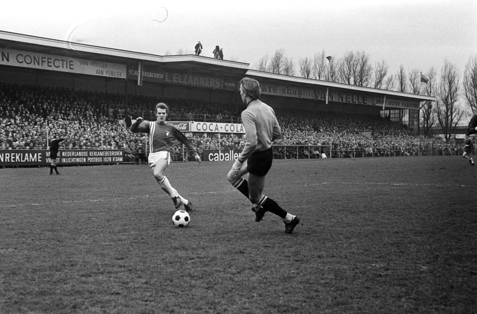 Sparta tegen FC Twente 2-1, Bestanddeelnr 924-2248