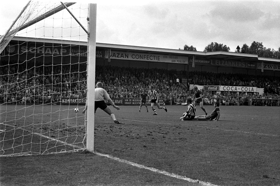 Sparta tegen FC Den Haag 5-2, Bestanddeelnr 924-9278