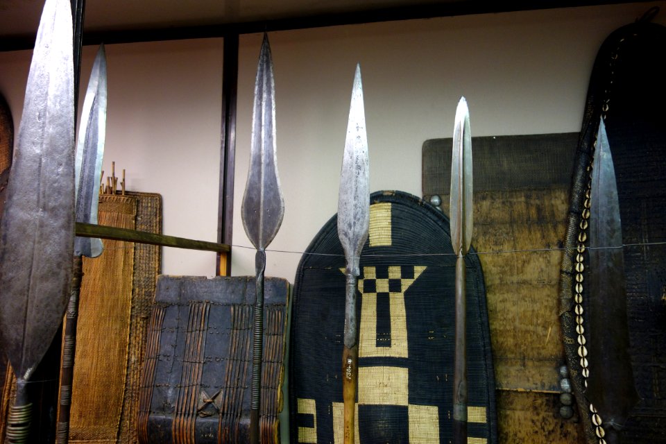 Spearheads - Royal Museum for Central Africa - DSC07157