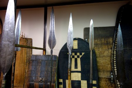 Spearheads - Royal Museum for Central Africa - DSC07157