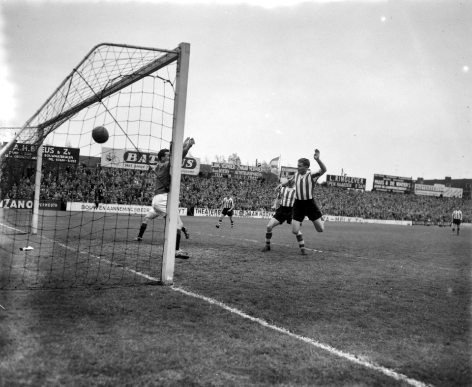 Sparta tegen ADO 4-1, Bestanddeelnr 910-3434