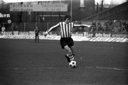 Sparta tegen Amsterdam 1-0, KNVB-beker, spelmoment, Bestanddeelnr 926-1862