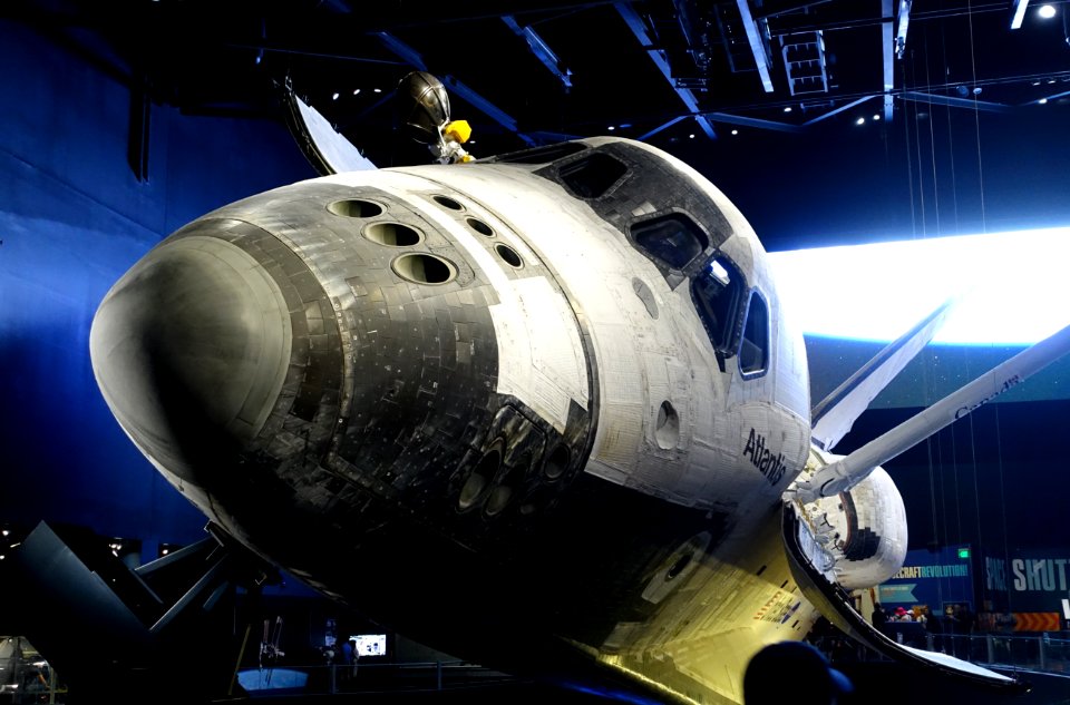 Space Shuttle Atlantis - Kennedy Space Center - Cape Canaveral, Florida - DSC02366