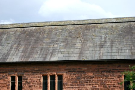 Speke Hall Cottages Roof
