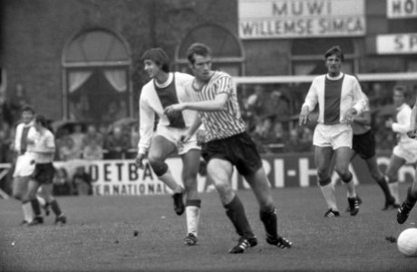 Sparta tegen Ajax 2-4, Bestanddeelnr 922-7307