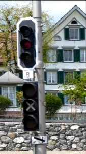 Speicher Ausfahrsignal