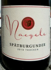 Spaetburgunder Naegele