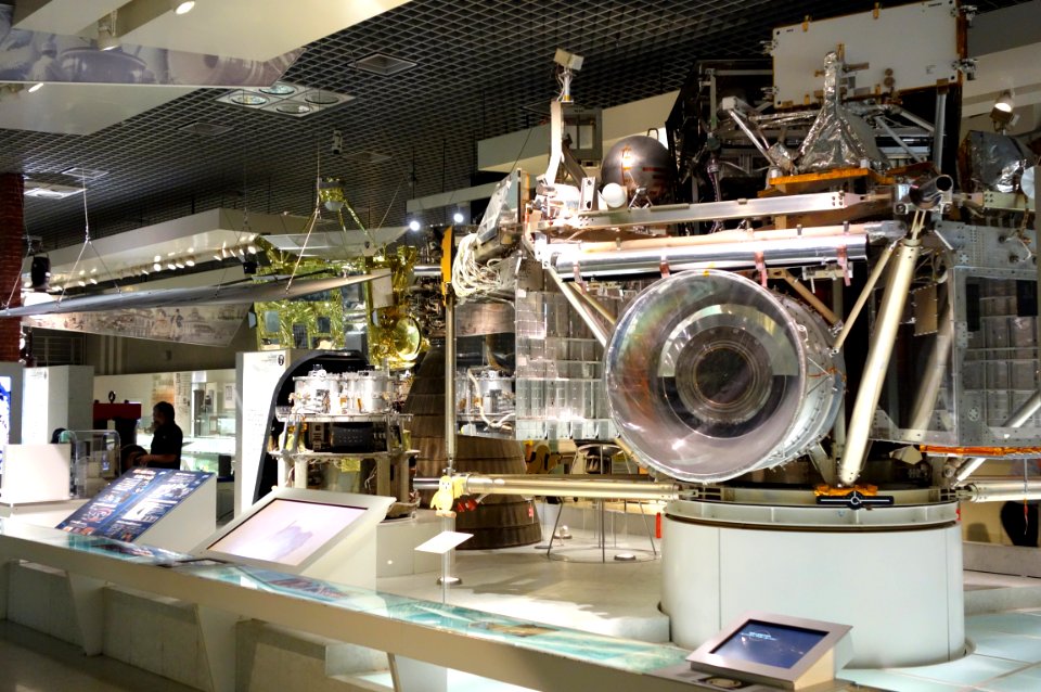 Space exhibit - National Museum of Nature and Science, Tokyo - DSC07299