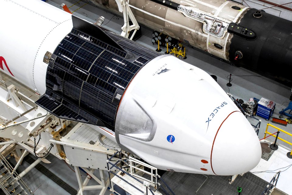 SpaceX Crew-1 Rollout to Pad (KSC-20201109-PH-SPX01 0002)