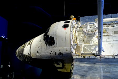 Space Shuttle Atlantis - Kennedy Space Center - Cape Canaveral, Florida - DSC02431