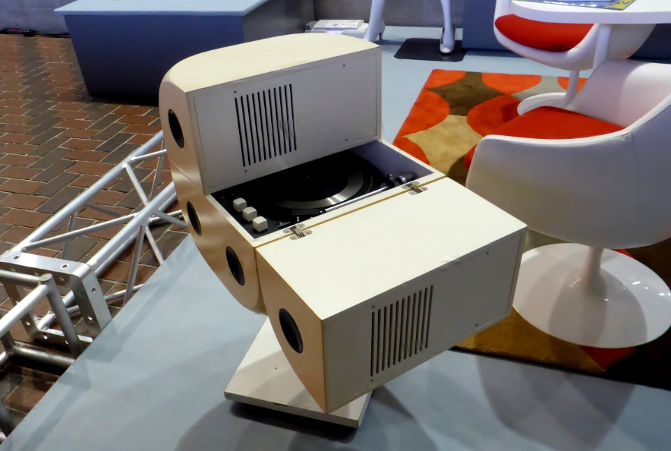 Space Age CD Player