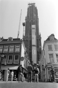 Space 1986 en Mens en Wetenschap in Jaarbeurs te Utrecht Utrechtse Dom word, Bestanddeelnr 933-6466