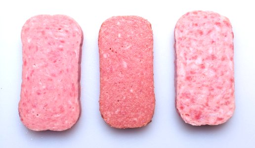 Spam Treet and Great Value Luncheon Meat