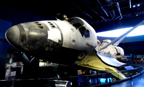 Space Shuttle Atlantis - Kennedy Space Center - Cape Canaveral, Florida - DSC02370