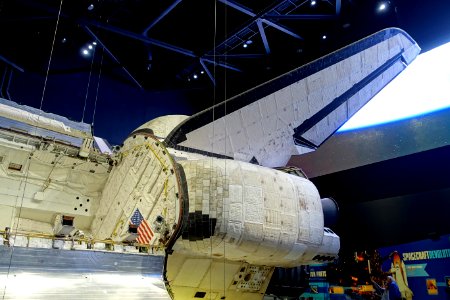 Space Shuttle Atlantis - Kennedy Space Center - Cape Canaveral, Florida - DSC02399